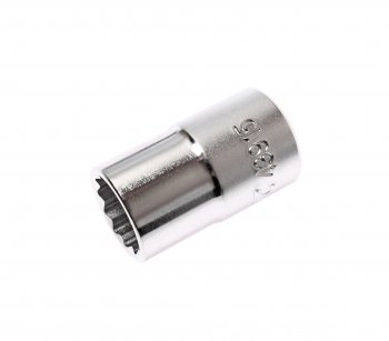171 р. Головка торцевая 12 15мм 12-ти гранная L=38мм JTC JTC TOOLS CO., LTD jtc-43915  с доставкой в г. Кемерово. Увеличить фотографию 2