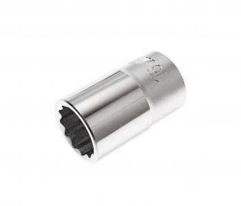 210 р. Головка торцевая 12 16мм 12-ти гранная L=38мм JTC JTC TOOLS CO., LTD jtc-43916  с доставкой в г. Кемерово. Увеличить фотографию 2