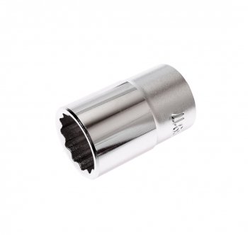 233 р. Головка торцевая 12 17мм 12-ти гранная L=38мм JTC JTC TOOLS CO., LTD jtc-43917  с доставкой в г. Кемерово. Увеличить фотографию 2