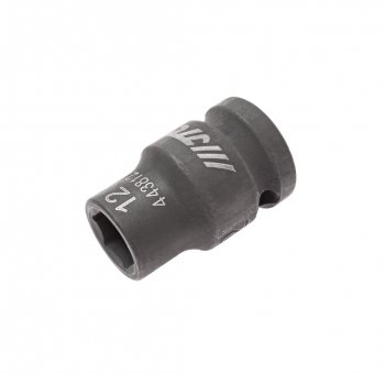 329 р. Головка торцевая 12 12мм ударная L=38мм JTC JTC TOOLS CO., LTD jtc-443812  с доставкой в г. Кемерово. Увеличить фотографию 2