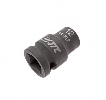 329 р. Головка торцевая 12 12мм ударная L=38мм JTC JTC TOOLS CO., LTD jtc-443812  с доставкой в г. Кемерово. Увеличить фотографию 1