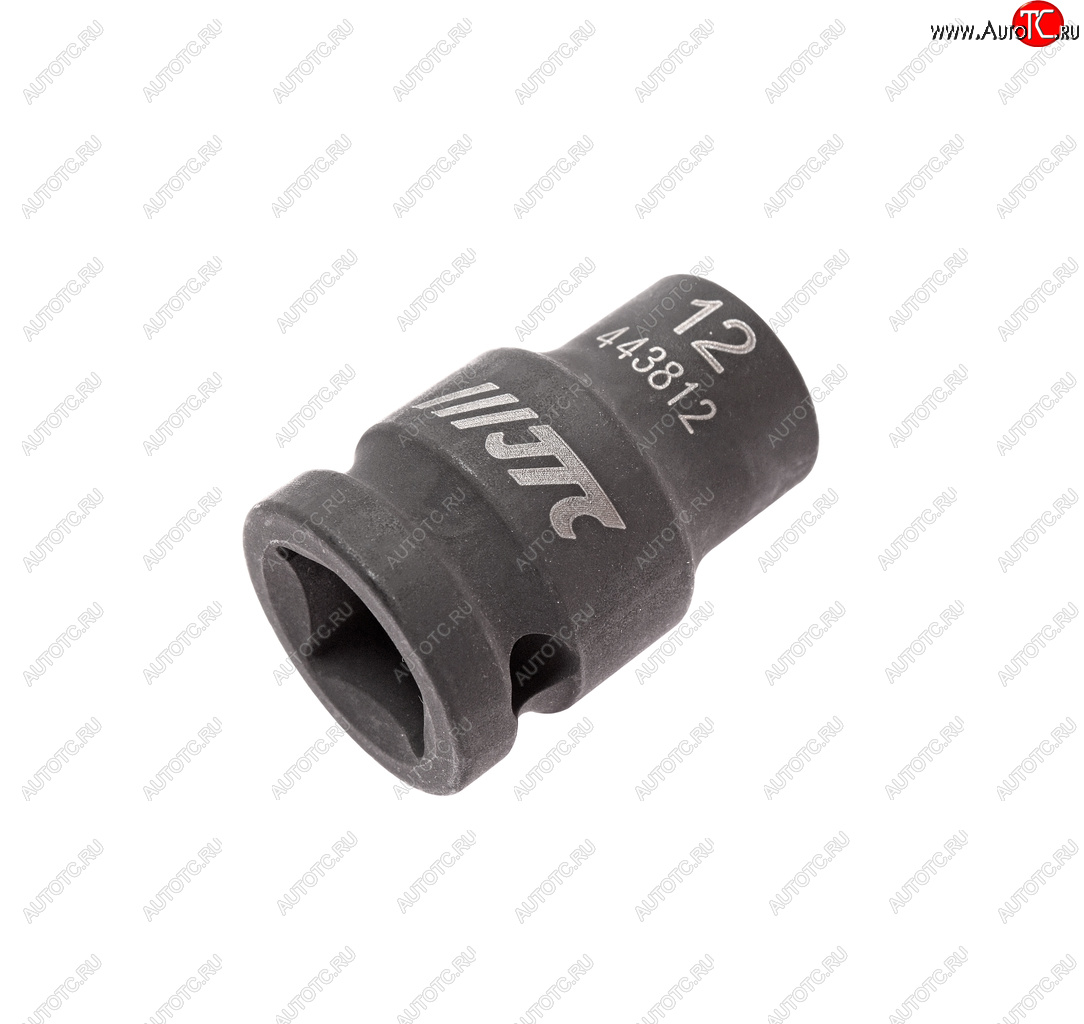 329 р. Головка торцевая 12 12мм ударная L=38мм JTC JTC TOOLS CO., LTD jtc-443812  с доставкой в г. Кемерово