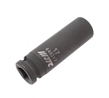 659 р. Головка торцевая 12 17мм ударная глубокая L=82мм JTC JTC TOOLS CO., LTD jtc-448217  с доставкой в г. Кемерово. Увеличить фотографию 2