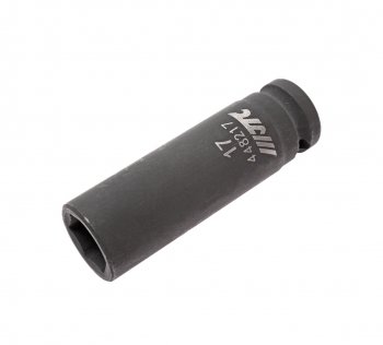 659 р. Головка торцевая 12 17мм ударная глубокая L=82мм JTC JTC TOOLS CO., LTD jtc-448217  с доставкой в г. Кемерово. Увеличить фотографию 1