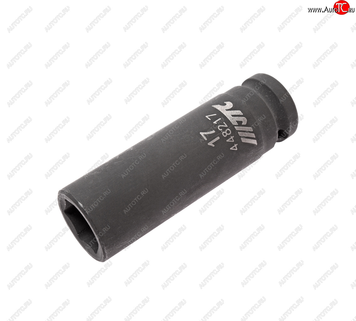 659 р. Головка торцевая 12 17мм ударная глубокая L=82мм JTC JTC TOOLS CO., LTD jtc-448217  с доставкой в г. Кемерово