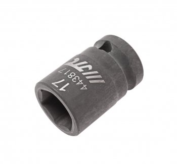 379 р. Головка торцевая 12 17мм ударная L=38мм JTC JTC TOOLS CO., LTD jtc-443817  с доставкой в г. Кемерово. Увеличить фотографию 1