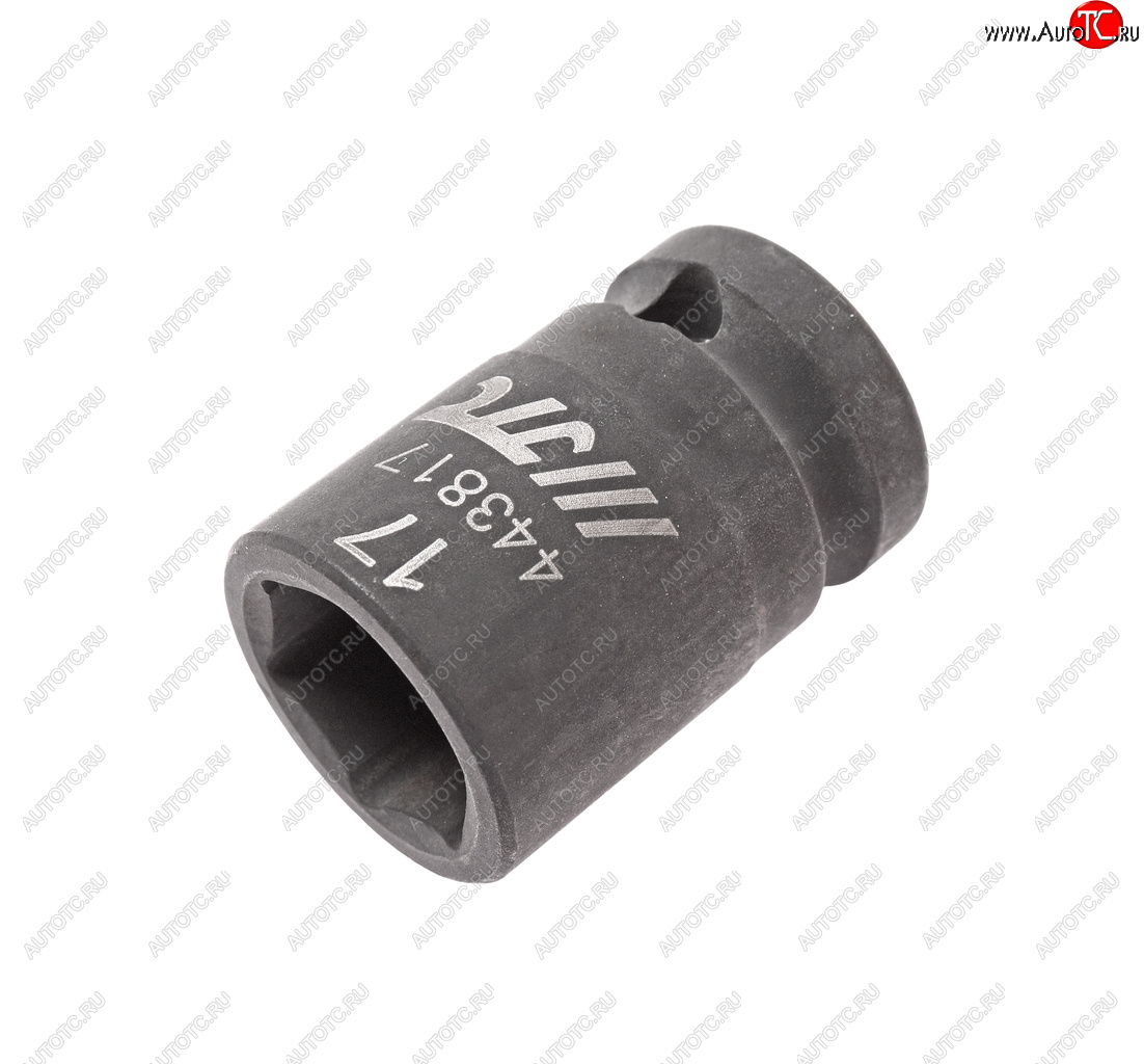 379 р. Головка торцевая 12 17мм ударная L=38мм JTC JTC TOOLS CO., LTD jtc-443817  с доставкой в г. Кемерово