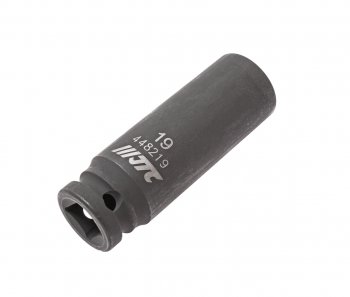 699 р. Головка торцевая 12 19мм ударная глубокая L=82мм JTC JTC TOOLS CO., LTD jtc-448219  с доставкой в г. Кемерово. Увеличить фотографию 2