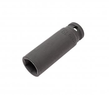 699 р. Головка торцевая 12 19мм ударная глубокая L=82мм JTC JTC TOOLS CO., LTD jtc-448219  с доставкой в г. Кемерово. Увеличить фотографию 1