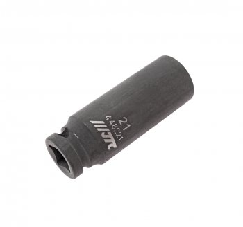 699 р. Головка торцевая 12 21мм ударная глубокая L=82мм JTC JTC TOOLS CO., LTD jtc-448221  с доставкой в г. Кемерово. Увеличить фотографию 2