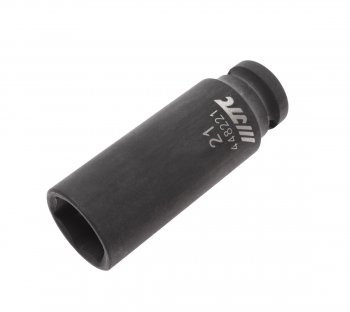 699 р. Головка торцевая 12 21мм ударная глубокая L=82мм JTC JTC TOOLS CO., LTD jtc-448221  с доставкой в г. Кемерово. Увеличить фотографию 1