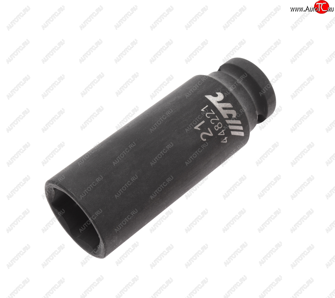 699 р. Головка торцевая 12 21мм ударная глубокая L=82мм JTC JTC TOOLS CO., LTD jtc-448221  с доставкой в г. Кемерово