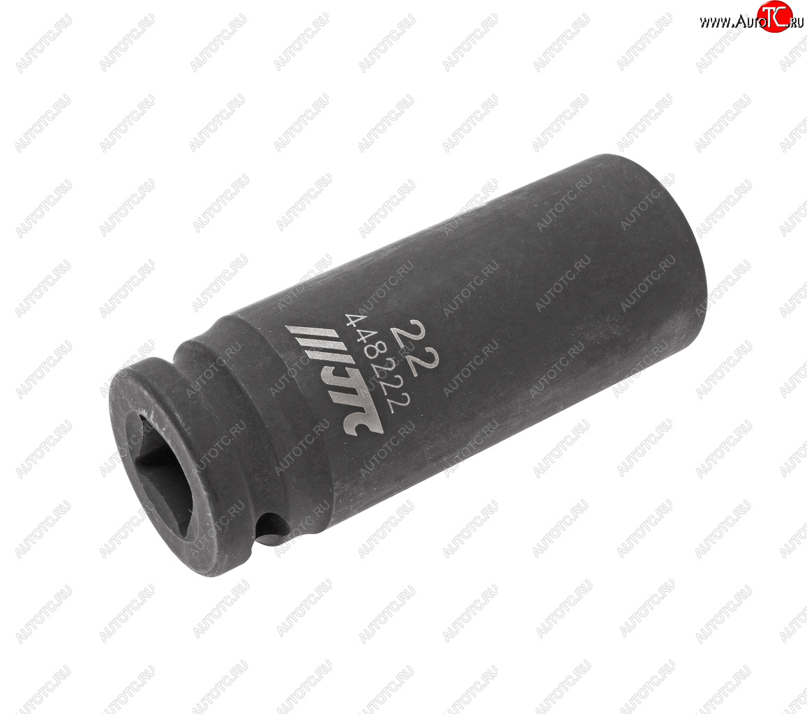799 р. Головка торцевая 12 22мм ударная глубокая L=82мм JTC JTC TOOLS CO., LTD jtc-448222  с доставкой в г. Кемерово