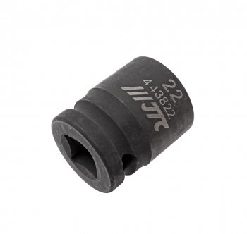 399 р. Головка торцевая 12 22мм ударная L=38мм JTC JTC TOOLS CO., LTD jtc-443822  с доставкой в г. Кемерово. Увеличить фотографию 2