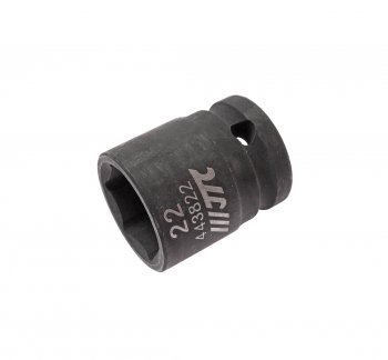 399 р. Головка торцевая 12 22мм ударная L=38мм JTC JTC TOOLS CO., LTD jtc-443822  с доставкой в г. Кемерово. Увеличить фотографию 1