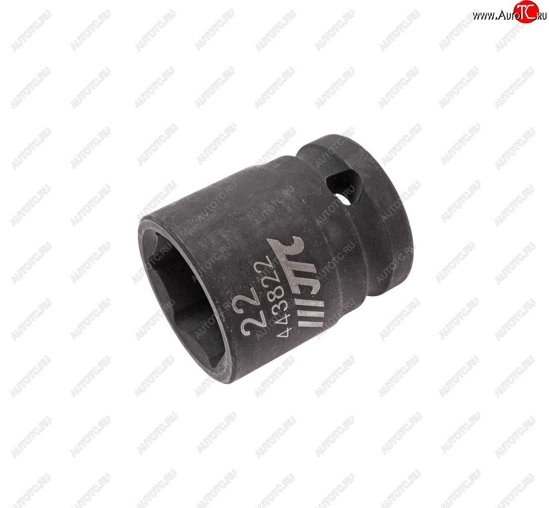 399 р. Головка торцевая 12 22мм ударная L=38мм JTC JTC TOOLS CO., LTD jtc-443822  с доставкой в г. Кемерово