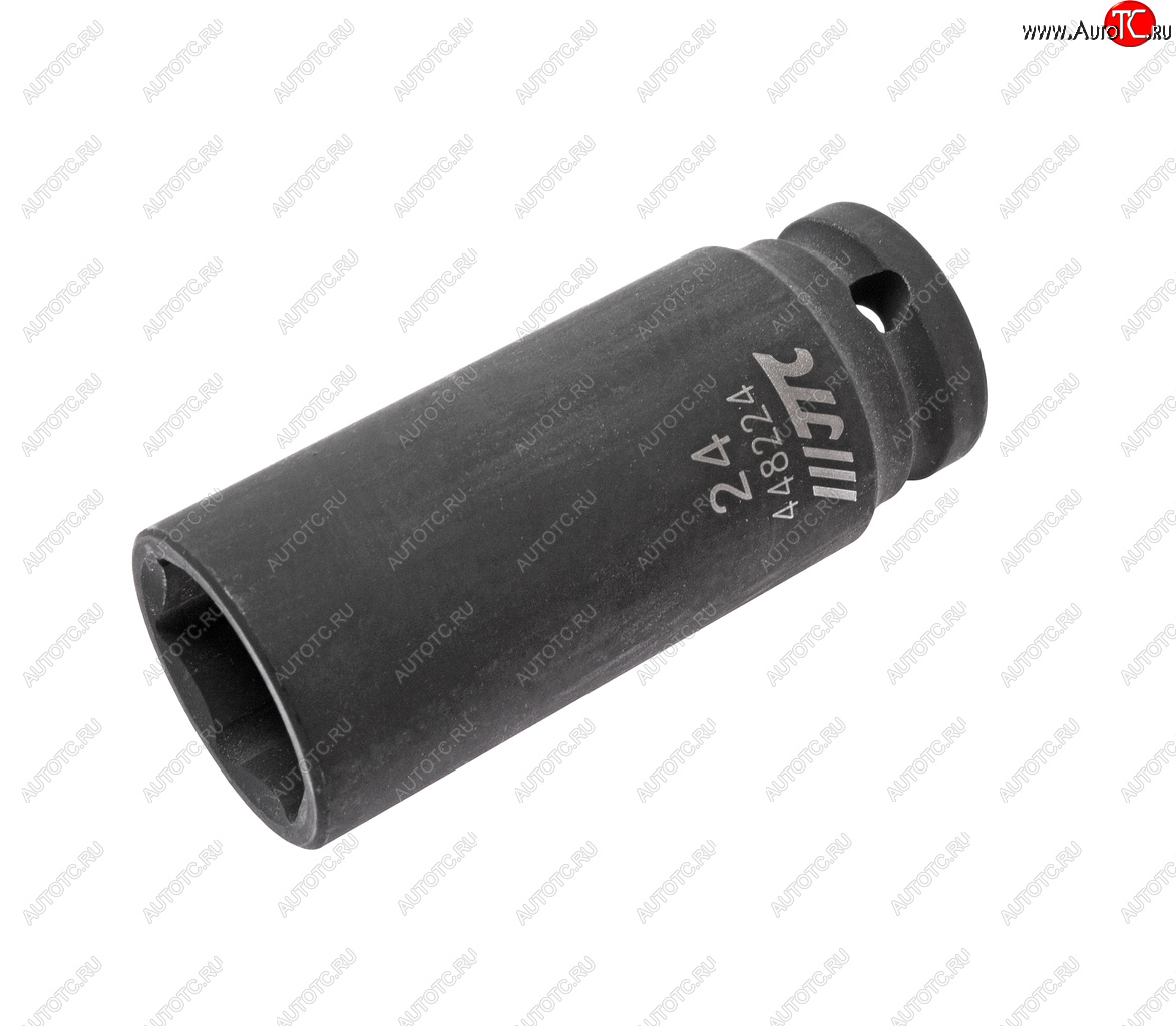 819 р. Головка торцевая 12 24мм ударная глубокая L=82мм JTC JTC TOOLS CO., LTD jtc-448224  с доставкой в г. Кемерово
