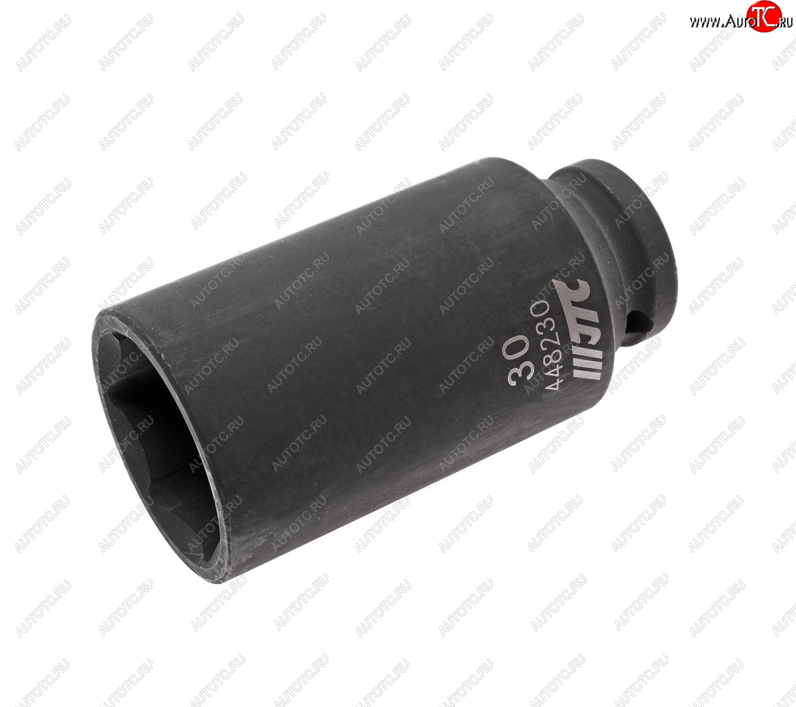 1 149 р. Головка торцевая 12 30мм ударная глубокая L=82мм JTC JTC TOOLS CO., LTD jtc-448230  с доставкой в г. Кемерово