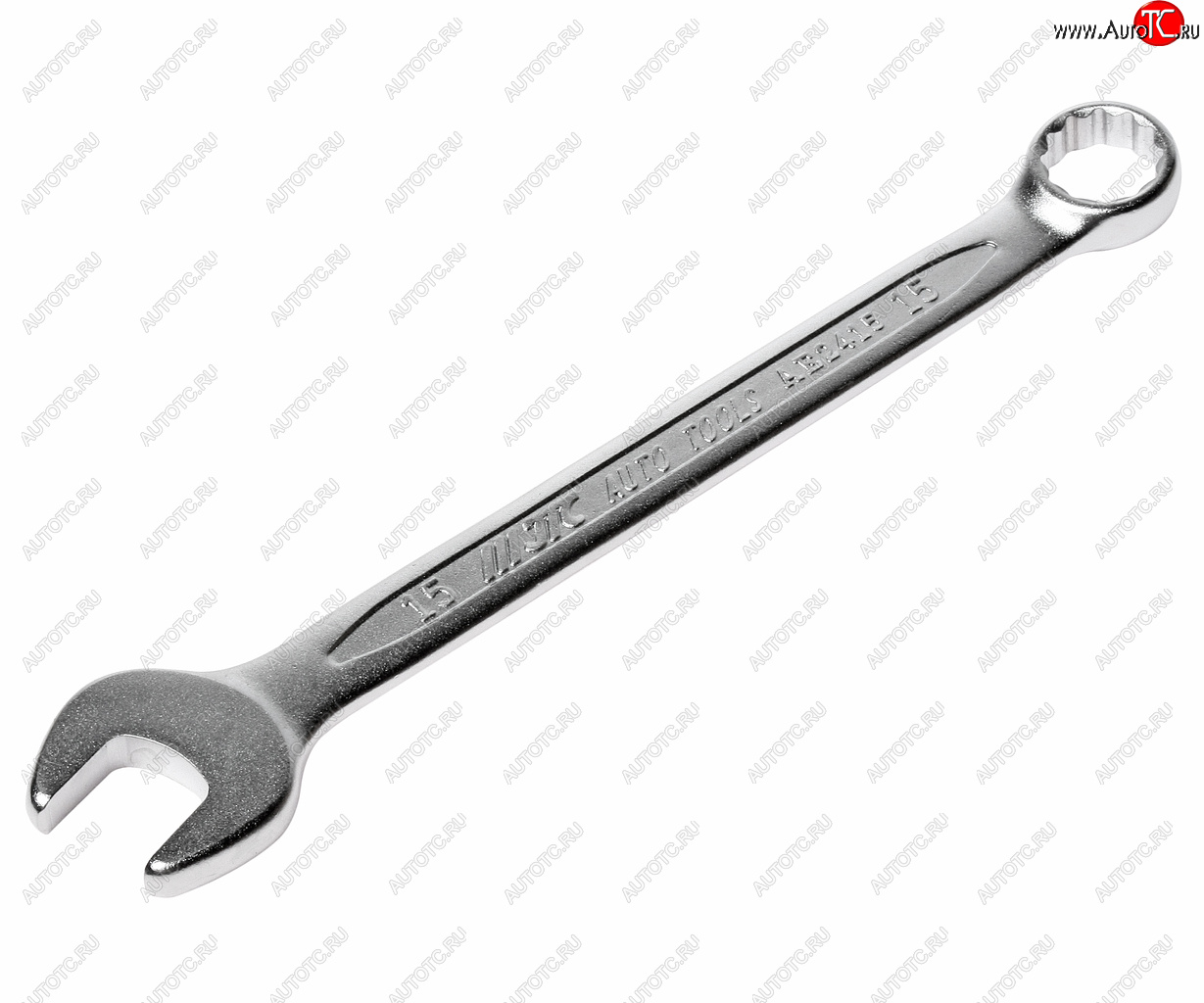 549 р. Ключ комбинированный 15х15мм L=195мм JTC JTC TOOLS CO., LTD jtc-ae2415  с доставкой в г. Кемерово
