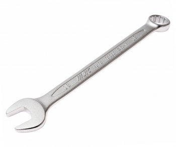 499 р. Ключ комбинированный 18х18мм L=225мм JTC JTC TOOLS CO., LTD jtc-ae2418  с доставкой в г. Кемерово. Увеличить фотографию 1