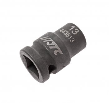 369 р. Головка торцевая 12 13мм ударная L=38мм JTC JTC TOOLS CO., LTD jtc-443813  с доставкой в г. Кемерово. Увеличить фотографию 1
