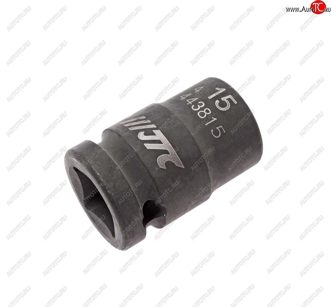 369 р. Головка торцевая 12 15мм ударная L=38мм JTC JTC TOOLS CO., LTD jtc-443815  с доставкой в г. Кемерово