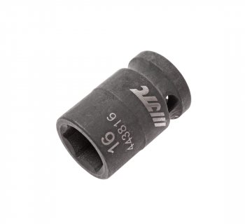 379 р. Головка торцевая 12 16мм ударная L=38мм JTC JTC TOOLS CO., LTD jtc-443816  с доставкой в г. Кемерово. Увеличить фотографию 1