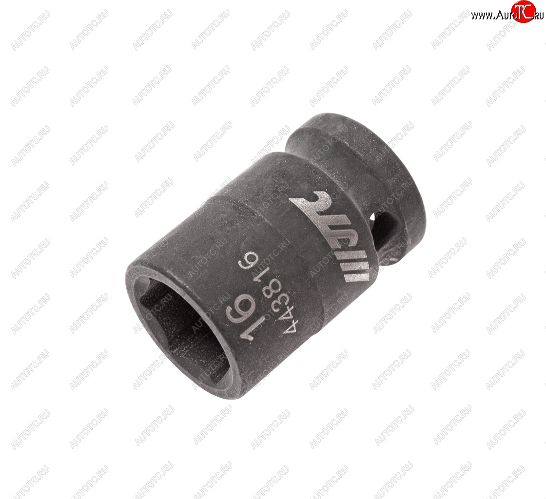 379 р. Головка торцевая 12 16мм ударная L=38мм JTC JTC TOOLS CO., LTD jtc-443816  с доставкой в г. Кемерово
