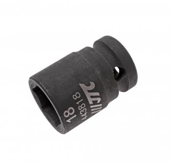 379 р. Головка торцевая 12 18мм ударная L=38мм JTC JTC TOOLS CO., LTD jtc-443818  с доставкой в г. Кемерово. Увеличить фотографию 1