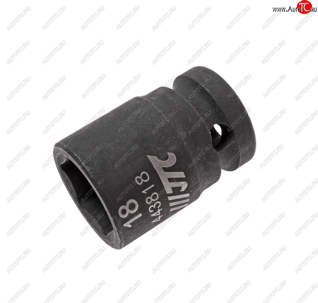 379 р. Головка торцевая 12 18мм ударная L=38мм JTC JTC TOOLS CO., LTD jtc-443818  с доставкой в г. Кемерово