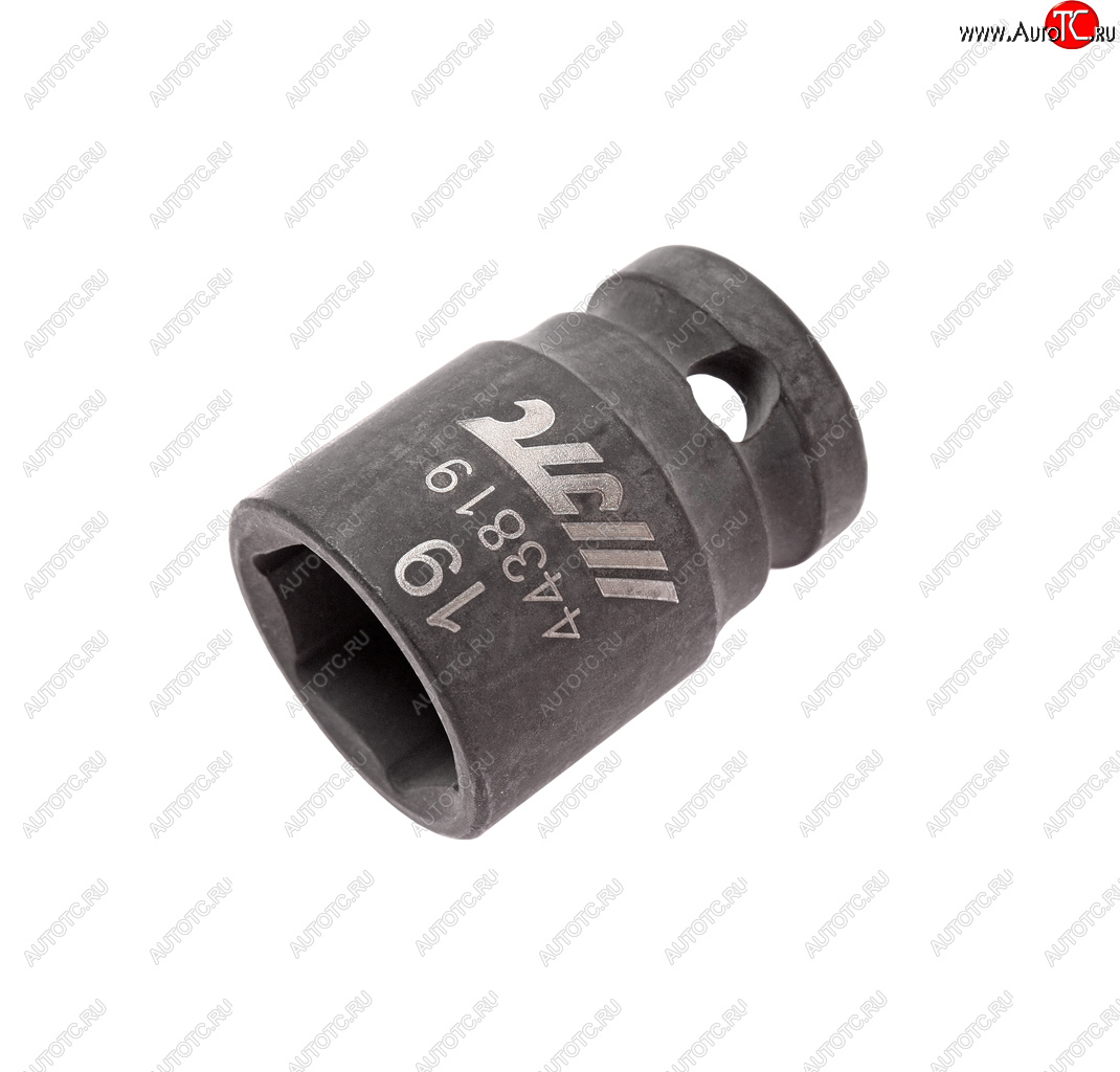 379 р. Головка торцевая 12 19мм ударная L=38мм JTC JTC TOOLS CO., LTD jtc-443819  с доставкой в г. Кемерово