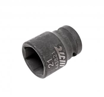 389 р. Головка торцевая 12 21мм ударная L=38мм JTC JTC TOOLS CO., LTD jtc-443821  с доставкой в г. Кемерово. Увеличить фотографию 1