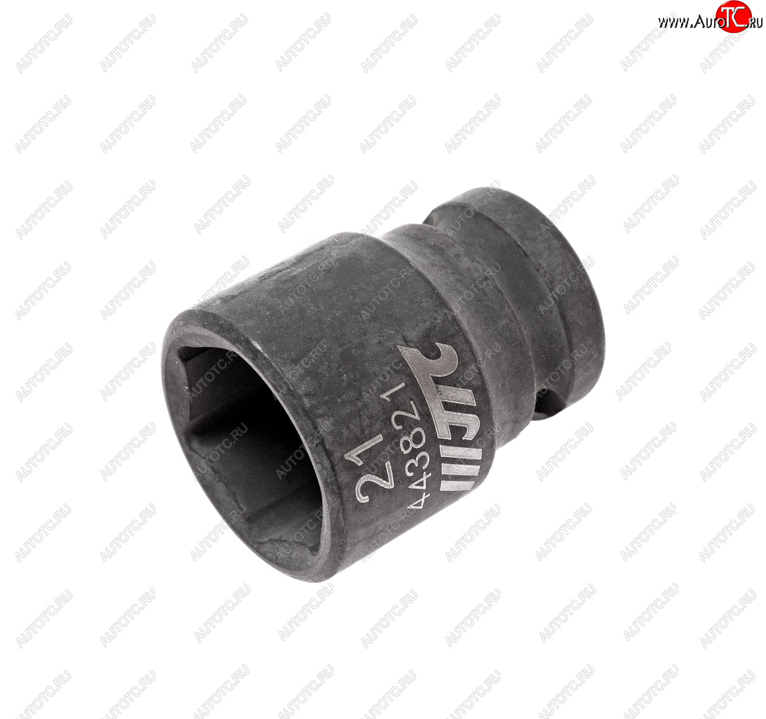 389 р. Головка торцевая 12 21мм ударная L=38мм JTC JTC TOOLS CO., LTD jtc-443821  с доставкой в г. Кемерово