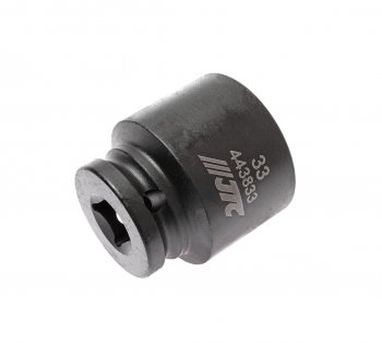 989 р. Головка торцевая 12 33мм ударная L=48мм JTC JTC TOOLS CO., LTD jtc-443833  с доставкой в г. Кемерово. Увеличить фотографию 1