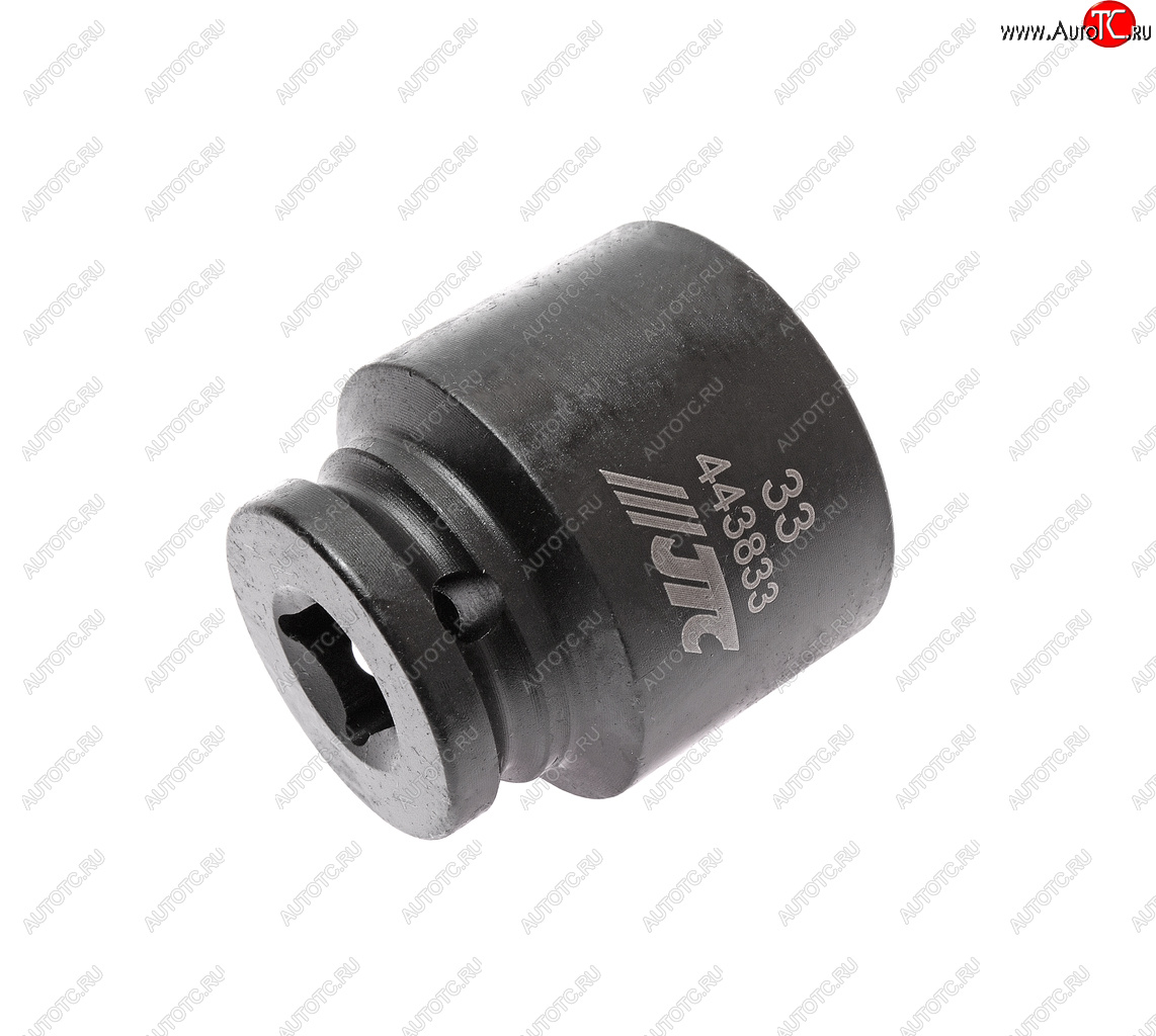 989 р. Головка торцевая 12 33мм ударная L=48мм JTC JTC TOOLS CO., LTD jtc-443833  с доставкой в г. Кемерово