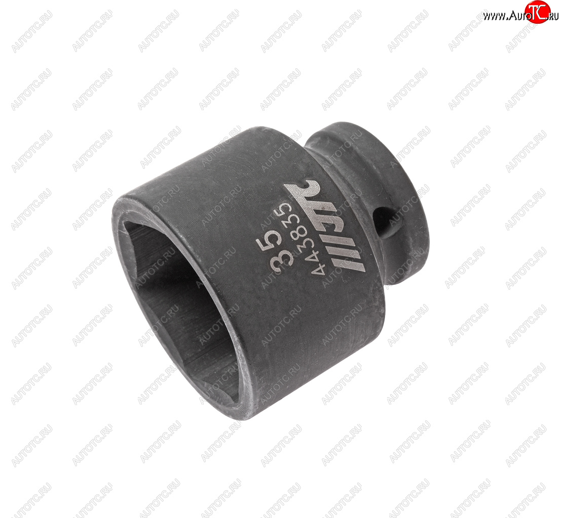 1 129 р. Головка торцевая 12 35мм ударная L=48мм JTC JTC TOOLS CO., LTD jtc-443835  с доставкой в г. Кемерово
