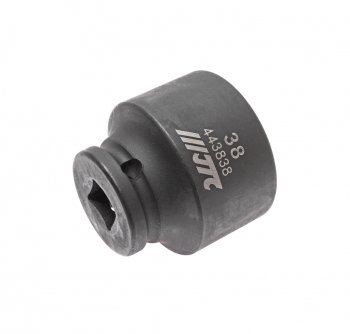 1 289 р. Головка торцевая 12 38мм ударная L=48мм JTC JTC TOOLS CO., LTD jtc-443838  с доставкой в г. Кемерово. Увеличить фотографию 2