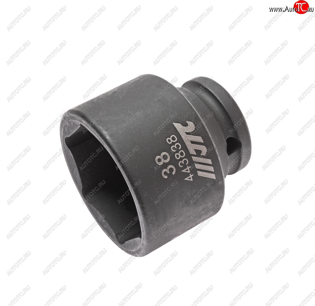 1 289 р. Головка торцевая 12 38мм ударная L=48мм JTC JTC TOOLS CO., LTD jtc-443838  с доставкой в г. Кемерово