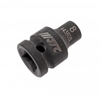 258 р. Головка торцевая 12 08мм ударная L=38мм JTC JTC TOOLS CO., LTD jtc-443808  с доставкой в г. Кемерово. Увеличить фотографию 1