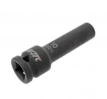589 р. Головка торцевая 12 10мм ударная глубокая L=82мм JTC JTC TOOLS CO., LTD jtc-448210  с доставкой в г. Кемерово. Увеличить фотографию 1