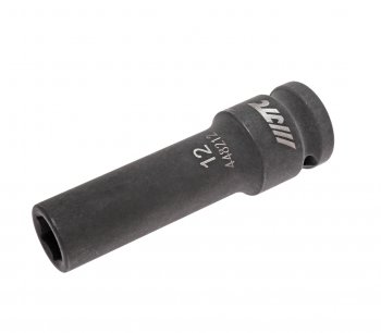 589 р. Головка торцевая 12 12мм ударная глубокая L=82мм JTC JTC TOOLS CO., LTD jtc-448212  с доставкой в г. Кемерово. Увеличить фотографию 2