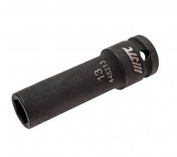 589 р. Головка торцевая 12 13мм ударная глубокая L=82мм JTC JTC TOOLS CO., LTD jtc-448213  с доставкой в г. Кемерово. Увеличить фотографию 2