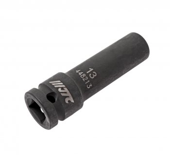589 р. Головка торцевая 12 13мм ударная глубокая L=82мм JTC JTC TOOLS CO., LTD jtc-448213  с доставкой в г. Кемерово. Увеличить фотографию 1