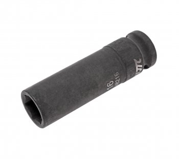 659 р. Головка торцевая 12 16мм ударная глубокая L=82мм JTC JTC TOOLS CO., LTD jtc-448216  с доставкой в г. Кемерово. Увеличить фотографию 2