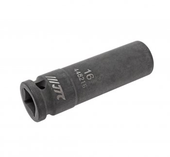659 р. Головка торцевая 12 16мм ударная глубокая L=82мм JTC JTC TOOLS CO., LTD jtc-448216  с доставкой в г. Кемерово. Увеличить фотографию 1