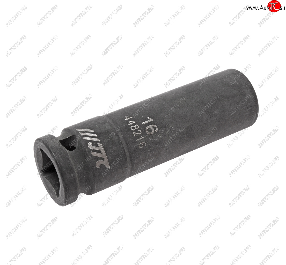 659 р. Головка торцевая 12 16мм ударная глубокая L=82мм JTC JTC TOOLS CO., LTD jtc-448216  с доставкой в г. Кемерово