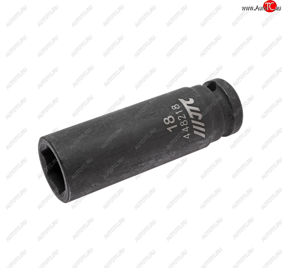 699 р. Головка торцевая 12 18мм ударная глубокая L=82мм JTC JTC TOOLS CO., LTD jtc-448218  с доставкой в г. Кемерово