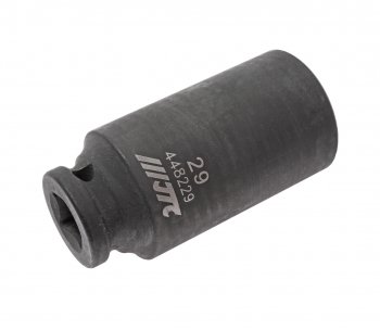 1 099 р. Головка торцевая 12 29мм ударная глубокая L=82мм JTC JTC TOOLS CO., LTD jtc-448229  с доставкой в г. Кемерово. Увеличить фотографию 1