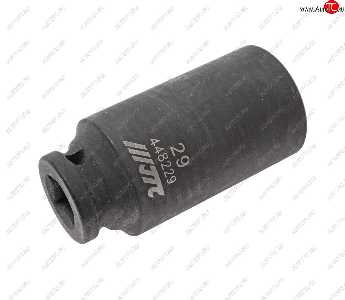 1 099 р. Головка торцевая 12 29мм ударная глубокая L=82мм JTC JTC TOOLS CO., LTD jtc-448229  с доставкой в г. Кемерово
