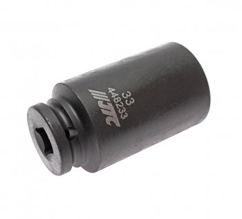 1 659 р. Головка торцевая 12 33мм ударная глубокая L=82мм JTC JTC TOOLS CO., LTD jtc-448233  с доставкой в г. Кемерово. Увеличить фотографию 1